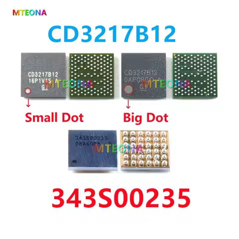 1-10Pcs/Lot 343S00235 CD3217B12 CD3217 CD3218B12 CD3217B12ACER For iPad MacMacbook Laptop Charging P