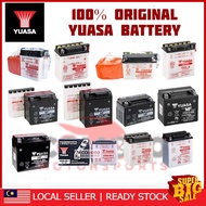YUASA Motorcycle Battery Batteri Motor Moto 6N4-2A-4 YB3L YB4L YB5L YTX5L YTX7L YTX9 YTX12 YB10 YB12AL-A2 YB10L-A2 YTZ6V