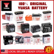 YUASA Motorcycle Battery Batteri Motor Moto 6N4-2A-4 YB3L YB4L YB5L YTX5L YTX7L YTX9 YTX12 YB10 YB12