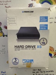 Freecom XS 1TB 外接硬碟