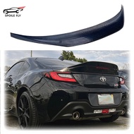 High Quality ABS Spoiler For TOYOTA ZA86 GR86 Subaru BRZ 2022 Body Kit Glossy Black Or Carbon Fiber 