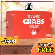 You've Got Crabs Board Game With Card Holder [SP 78]