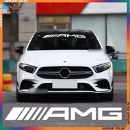 AMG windshield sticker