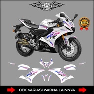 Yamaha R15 V4 Livery Grafhic Rainbow Sticker R15M Motorcycle Striping/ with Rainbow Graphic Motif R1