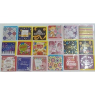 Wish Card 7.5cm x 7cm with envelope