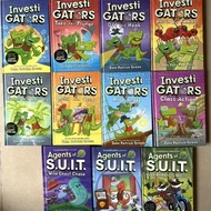 [Most Complete] InvestiGators Set + InvestiGators: Agents of S.U.I.T. (11 Books Hardcover)