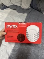 Pyrex 焗爐 氣炸鍋用 玻璃碗 4個裝