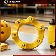 BUR_ Bowling Ball Polishing Stand Heavy Duty Bowling Ball Holder 360° Rotating Bowling Ball Spinner 