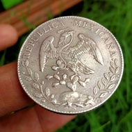 koin silver republica mexicana