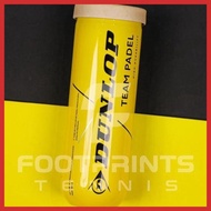 DUNLOP (PADEL) PADEL BALL PADEL TEAMDUNLOP CONTENTS 3 ORIGINAL PADEL BALL (NEW, VIRAL, CURRENT SPORT