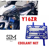 RADIATOR COVER COOLANT NET YAMAHA Y16 Y16ZR Y16Z ALLOY NET VVA
