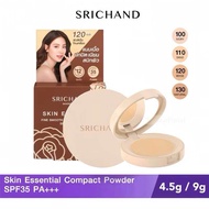 (พร้อมส่ง💓) SRICHAND Skin Essential Fine Smooth Foundation Powder 4.5g/9g. ศรีจันทร์ แป้งแนบเนื้อ