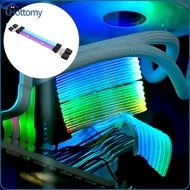 PCIe Cable Extension RGB Cable Addressable Sleeved Cables 24Pin 2x8Pin 3x8Pin PSU Connector Adapter 