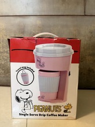 Snoopy 滴漏咖啡機