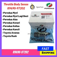 PERODUA MYVI ALZA KELISA KENARI TOYOTA AVANZA THROTTLE BODY SWITCH SENSOR IDLE SPEED CONTROL VALVE (