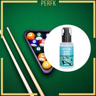 [Perfk] Pool Cue Oil Spray Cue Shaft Cleaner Equipment Polishing Care Billiard Stick Oil