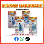 DEVCON Epoxy Adhesive ( S5 PLATIC STEEL EPOXY | S30 TON WHITE EPOXY | S35 TON CLEAR EPOXY | S205 5 M