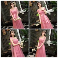 Dinner Gown Long Evening Dress