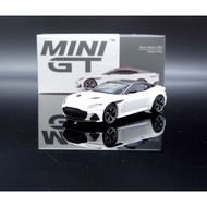MASH Ready Stock Special Price Mini GT 1/64 Aston Martin DBS Stratus White #1225