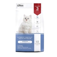 [ยกลัง] 15Kg (1.5Kgx10ถุง ] Petheria อาหารแมวเพ็ทเทอเรีย ทุกช่วงวัย ขนาด 1.5kg กลูเตนฟรี ไม่เค็ม  อา