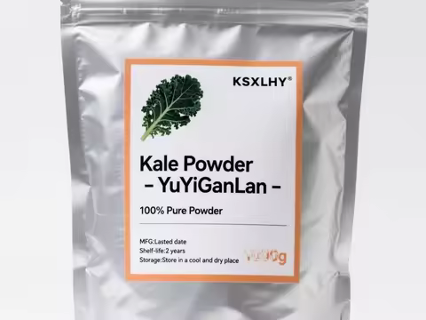50-1000g Factory Wholesale Natural Dyes Kale Powder