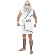 Halloween Man Ancient Greek Myth Costume Roman Egyptian Warrior Gladiator Cosplay Outfit Roman warri