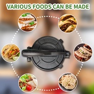 【Beverly】-Cast Iron Tortilla Press 8 Inch Press and Tortilla Maker Press Heavy Duty Tortilla Press C