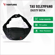 Venturis Waistbag Dusty Beta black waterproof sling bag visval bag