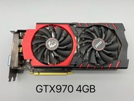 MSI GTX970 4GB GAMING/顯示卡/顯卡/Display Card NVIDIA GeForce GTX970