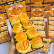 Sugar Squishy Bread Blind Box 8pcs Set Slow Rising Squishy