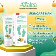 Azalea Smooth Foot Cream 35gr Moisturizing Cream Softener Skin Care for Cracked and Cracked Heels