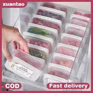 Xuantao Refrigerator Meat Freezer Box Compartmentalized Freezer Box Airtight Box Food Storage Box VN