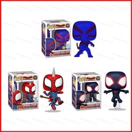 YS FUNKO POP Spider-Man Across the Spider-Verse Action Figure Spiderman 2099 Miles Morales Model Toys For Kids