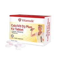 Calcivit D3 Plus K2 60 tabs Exp 7/2027