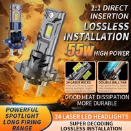 In-line H7 Car led Headlight 1: 1H4led Car Light 9005 Car