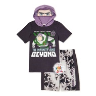 Toy Story Buzz Lightyear Costume Short Children's Clothes Set