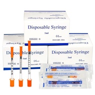 Packaging with 7.26 Insulin 0.3ml0.5ml 1ml Once Pet Sterile Syringe Syringe Independent