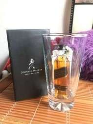 Johnnie Walker Black Label Highball Glass + Mini Black Label