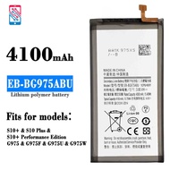 For Sam S10+ S10 Plus S10+ Performance Edition G975 G975F G975U G975W EB-BG975ABU Battery