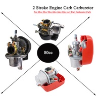 2 Stroke Motor Motorized Bike Engine Carburetor With Air Filter For 48cc 49cc 50cc 60cc 66cc 80cc At