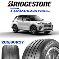 【SABAH】BridgeStone 205/60/17 205/60R17 94H Turanza T005A Tyre