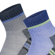 Men's  2-Pack Bamboo Hiking Low Quarter Sock
