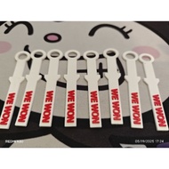 Name Tag T1 WEWON jacket collar lock