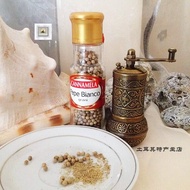 Turkey Original Import Sichuan Peppercorn and Pepper Copper Alloy Spice Mill Kitchen Helper Portable Hand Crank Coffee Mill