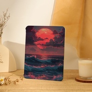Sea Sunset iPad Case,iPad Air Case For 13"/11"iPad Pro 2024,13"iPad Air 6 Case,iPad mini 6 Case,10.9