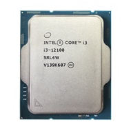 Intel Corey i3-12100 Scatter CPU Built-In Nuclear Display High-Efficiency Processor Compatible With 