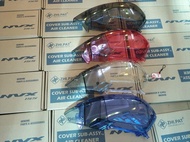 Ốp pô e xe NVX 155 đời 2017 đến 2020 và 2021 đến 2023