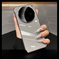 MENGKE.CASE | เคสโทรศัพท์กระจกแข็งแบบครอบเต็มสำหรับ Vivo X200 Pro Mini X100S Pro X90 ดีไซน์เรียบง่าย