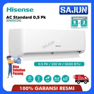 Hisense AC Split 1/2 PK AN05CDG R32 Air Conditioner 0.5 PK - AN-05CDG