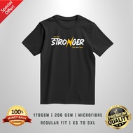 Stronger T-Shirt | Unisex T-Shirt Cotton 170gsm | Premium Cotton 200gsm | Microfibre 170gsm